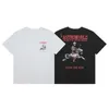 Neue Sommerkleidung TravisScott Street Fashion Kurzarm-Jugendliebhaber locker großes T-Shirt