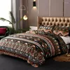 Bedding Sets Boho Duvet Cover Set Skin Friendly Super Soft & Envelop Pillowcase Light Weight