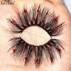 False Eyelashes 8d Colored Butterfly Glitter Natural Stage Makeup Faux Mink Shiny Thick Exaggerated Sequins Fake Eye Lash