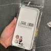 Mobiele telefoons pakketzakken 10*17 cm heldere zelfklevende afdichting OPP plastic verpakkingszak hersluitbare poly -pack zakken met vliegtuighangende gat