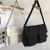 Torba na zakupy płócienne Messenger S Men Młodzieżowy Kupper Mody Diagonal Cross Pack Casual Large Cross Crossbody Pakiet Kobieta 2023 230331