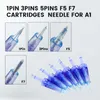 Tattoo Needle Dr.pen A1 Cartridges 1/3/5/7/9/12/36/42 /Round Nano MicroNeedle Dermapen