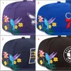 40 kolorów męskie baseball Hats Klasyczne kolorowe kolor hip-hop mieszaj wszystkie drużyny koszykówki Regulowane czapki chapau szary ścieg „seria” „Bird Flowers MA31-013