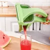 Fruktgrönsaksverktyg Multifunktionell juiceprå Liten Liten Juicer Manual Handhållen Nonelektrisk citron Squeezer 230331