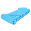 Other Pools Spashg Air Mattress Outdoor Portable Inflatable Water Sofa Camp Travel Bed Car Back Seat Er Gga1875 Drop Delivery Home Dhais