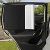 Magnetic Car Window Sunshade Cover Magnetic Curtain UV Protection Auto Side Windows Sun Visor Shield Mesh Sun Shade Film