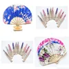 Party Favor Chinois Style Classique Bambou Pliant Ventilateur Été Vintage Fleur Pli Main Danse Effectuer Fournitures Rrb16123 Drop Deliv Dhaq2