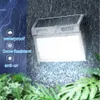 Outdoor wall lamps solar Lights, 112 LED Motion Sensor, Waterproof, Stainless Steel Security Lights 4 Modes Lighting for front door Backyard, Garage, Deck, steps