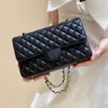 2023 channel bag designer clutch portafoglio su catena borsa a tracolla nera marsupio cc cross body piccola patta shop tote bags mini borsa crossbody porta telefono borse di lusso