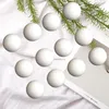 Party Decoration Foam Polystyrene Craft White Round Christmas Diy Crafts Floral stora släta sfärer Formformer Modellerande träd blandad