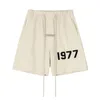 Herren Shorts Herren Ess 1977 Brief Gedruckt Hosen Casual Mode Sommer Männer Essen Für Männliche Streetwear Lose Sport Kleidung UGJO