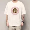 Herr t-skjortor t-shirt kinesiska efternamn tryckta skjorta ord utskrift bomull par klädkläder grafik tee