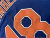 Benutzerdefinierte S-6XL Film College Baseball trägt Trikot genäht 5 CoreySeager 48 JacobdeGrom 2 MarcusSemien 34 NolanRyan 18 MitchGarver 22 JonGray Hong Auswärtstrikots