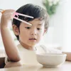 Chopsticks Chopstick Training Rings Learning Finger Helps Helper Kids Connector Scharnieren Accessoires Accessoires Leveringen Trainer Chinees