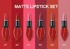 Handaiyan 6 Lipstick Lipstick Matte Set مرطب طويل الأمد من السهل ارتداء مقاوم للماء ليس من السهل إلغاء إلغاء إلغاء تشكيل طقم الشفاه Makeup Makeup