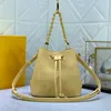 Neonoe BB Bucke Buckbag Women MM MM Цветочные сумки для плеч дизайнерские шнурки классическая принцип