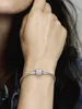 Il nuovo popolare braccialetto di fascino Pandora in argento sterling 925 è adatto per la produzione di gioielli femminili classici Accessori di moda Trasporto all'ingrosso gratuito