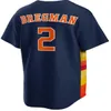 Maillot de baseball 2023 Jose Altuve Alex Bregman Jeremy Pena Yordan Alvarez Abreu Nolan Ryan Kyle Tucker McCullers Jr. Michael Brantley Still Tippin