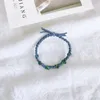 Haarschmuck, niedliches Kristallgeflecht, elastisches Band für Frauen, Mädchen, Pferdeschwanz, Schleife, Scrunchie, Gummi-Stirnband