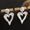 Dangle Earrings Vintage Sweet Heart Goth Costume For Women Suspension Decoration Accessories Hanging Pendientes Gift To Friends