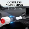 New 9000Pa Wireless Car Vacuum Cleaner Cordless Handheld Auto Vacuum Home Car Dual Use Mini Vacuum Cleaner Portable Suction Vacuum