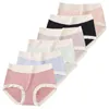 Kadın Panties 6pcs Kadın Modal Seksi Külot Tracess Orta Giyim iç çamaşırı Elastik Yumuşak Nefes Alabilir Kılavuzlar Kadınlar İçin Kadın Çamaşırı UYGULAMALARI 230414