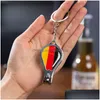 Openers Football Fans Small Gift Flag Pattern Nail Clipper Bottle Opener Keychain Souvenir Rrb15637 Drop Delivery Home Garden Kitche Dhvof