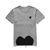 Męskie designerskie designerskie kobiety aktywne tshirty kamuflażowe ubrania graficzne tee serce za literą na klatce piersiowej T-shirt hip hop zabawne koszulki dla skóry i oddychające A3