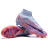 Scarpe da calcio Assassin 15 Generation Taglio alto Top Lucent Pack Set Scarpe da calcio con cuscino d'aria completo integrato