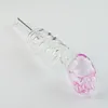 Tuyau de brûleur à mazout en verre Califor Pyrex Tuyaux en verre portables Petits accessoires pour fumer à la main Outils Dab Bongs En Stock SW16