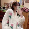 Cappotto da donna in pelliccia sintetica Abbigliamento invernale Donna Cappotti di moda coreana Giacca Top corti Marchio di abbigliamento firmato di lusso