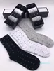 メンズとレディースのための21SS Luxur Socks Sport Crew Sock 100％Cotton Wholesaleカップル5ペア33
