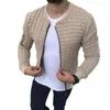 Men's Jackets Chic Winter Jacket Breathable Cotton Blend Men Coat Outwear Soft