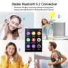 MP3 MP4 Players Portable Bluetooth HiFi Stereo Music Mini Video Playback With LED Screen FM Radio Recording For Walkman 230331