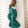 أكياس النوم الخيزران الألياف طفل الصيف كيس ناعم مريح سحاب الرضيع المولد كيس أكياس للأطفال 230331