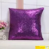 Mermaid Pillow Cover Sequin Pillow Cover sublimation Cushion Throw Pillowcase Decorative Pillowcase That Change Color Gifts for Girls