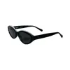 Óculos de sol designers 10% de desconto em designer de luxo Novos óculos de sol masculinos e femininos 20% OFF Frame Pearl Border Cat's Eye French Premium Ch9110
