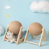 Игрушки для кошек царапины шариковые игрушки котенок сизаль веревочные лапы уход за прочной мебель