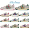 Baskets Kid Enfants Designers Chaussures Garçons Filles Bébé Enfant Vert Sports Waliking Printemps Bas 26-35