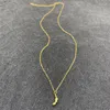 Chains Funny Metal Zircon Yellow Banana Pendant Charm Chain Vintage Delicious Fruits Clavicle Necklace Jewelry Accessories Gifts