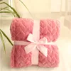 Filtar Swaddling 3D Fluffy Super Soft Kids Bed Sprid Wheat Grain Mysigt Baby Toddler Bedding Quilt Coral Fleece Furry Child 230331