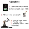 Outils de mesure 3kg 01g 5kg balance à café avec minuterie cuisine numérique haute précision LCD s 230331
