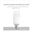 Screw Led Bulb Anti- Super Bright Cylindrical Threaded Energy-saving Warm Light Lamp For Home Exhibition Lighting