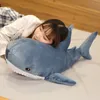 15-30 cm Plush Shark Toy Soft Stuffed Speelgoed Animal Reading Pillow For Birthday Presents Cushion Doll Present For Children LA591