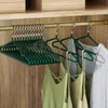 Strong Metal Wire Hangers Clothes Hangers, Coat Hanger, Standard Suit Hangers, Ideal for Everyday Use