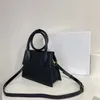 Borsa con manico Jacque Borsa a tracolla a 12 cerchi Borsa quadrata da donna di design di nicchia francese Piccola patta Borsa a tracolla di lusso famosa Borsa e shopping Mini borsa a mano