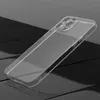 Moda simples à prova de choque tpu transparente casos de telefone macio para samsung galaxy s21 fe s22 s23 s24 plus ultra capa móvel