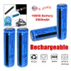 Batterie rechargeable 18650 de haute qualité 3000mAh 3.7V BRC batterie Li-ion pour lampe torche lampe frontale Laser