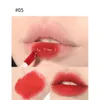 Lip Gloss berbeni gum matte vloeibare lippenstift blijvende kleine en prachtige rijke kleur professionele make -up