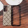 مصمم أزياء الحالات الهاتفية لـ Samsung Galaxy Z Fold 5 4 3 Case Z Flip 5 4 3 Case 5G Hard Shell Leather Leature Original Monogram Cover Pumper Mobile Cover 17 Style